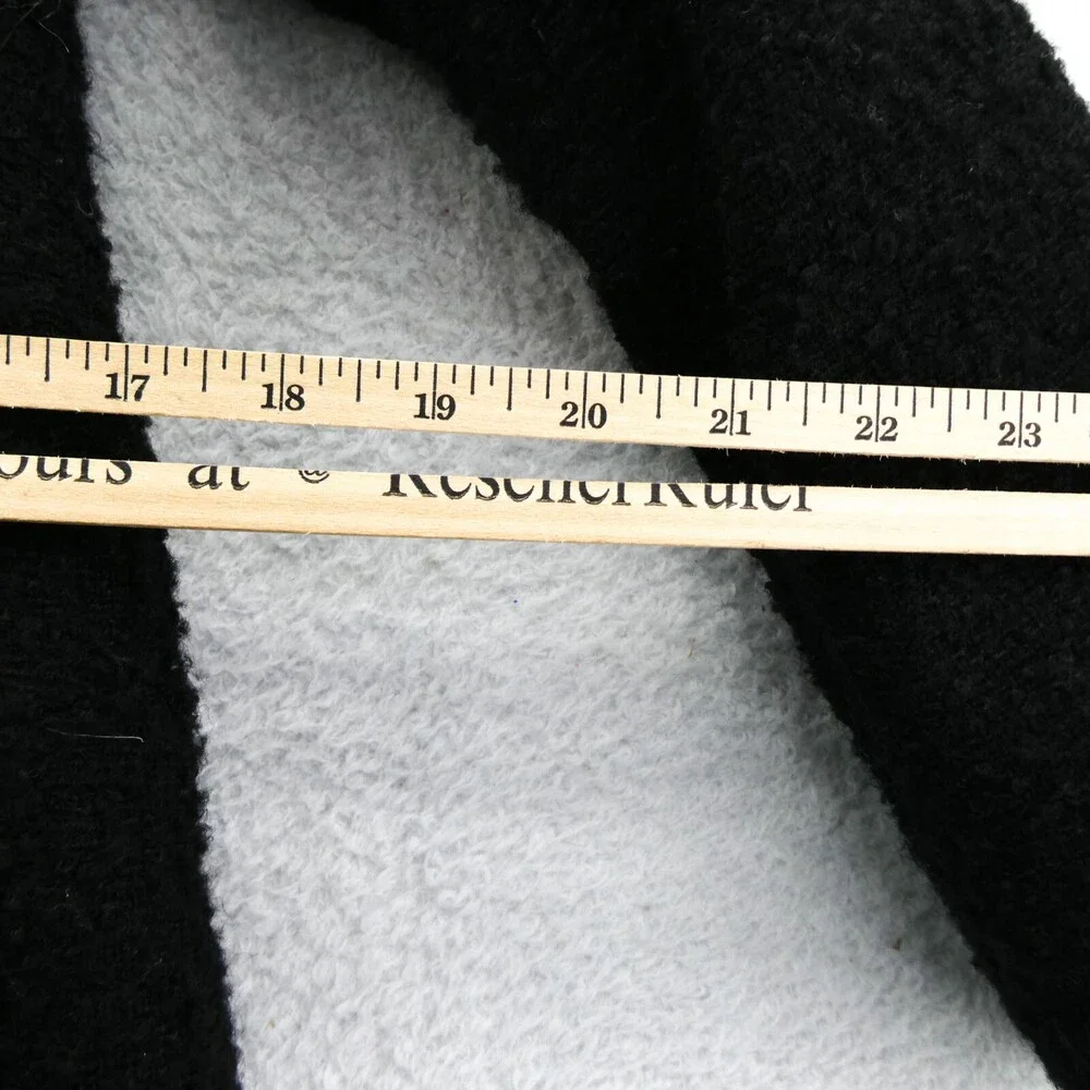 Gap Kids Overcoat Girls XL Size 12 Black Button Up School Preppy Going Out Youth